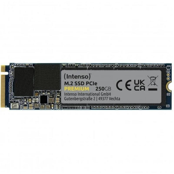 Disco Duro SSD Intenso 250GB Premium M2 Pcie NVME 3.0 | InfoChen