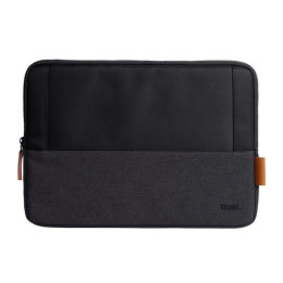 Funda Protectora Trust Lisboa Sleeve 13.3 Black | InfoChen