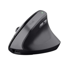 Raton Trust TM-270 Wireless Ergonomic Black | InfoChen Canarias
