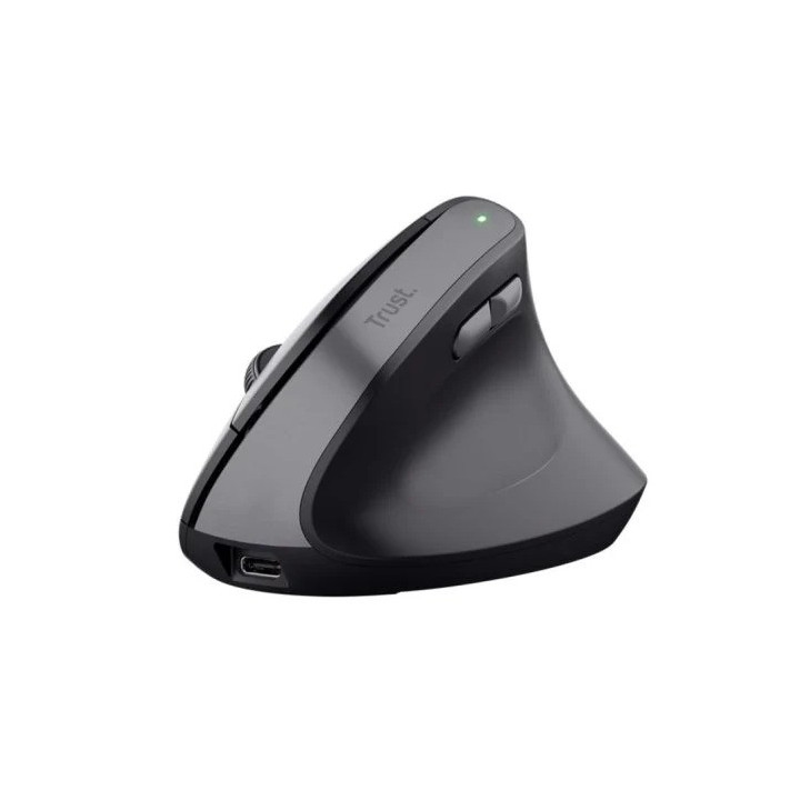 Raton Trust TM-270 Wireless Ergonomic Black | InfoChen Canarias