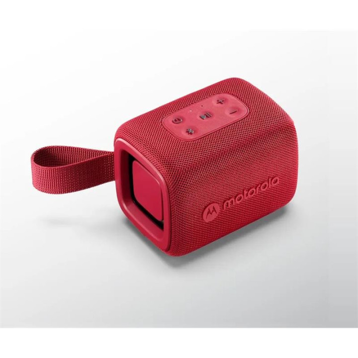 Altavoz Motorola Rokr 300 Wireless Bluetooth 5.3 IP67 Red |