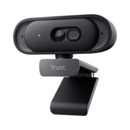 Webcam Trust Tomar 2K Qhd USB Black | InfoChen Canarias