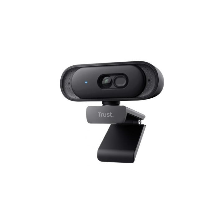 Webcam Trust Tomar 2K Qhd USB Black | InfoChen Canarias