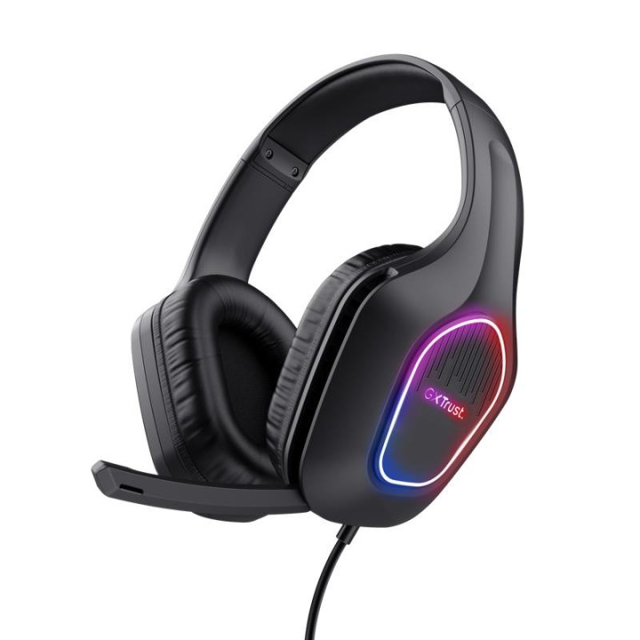 Auriculares + Microfono Trust Gaming Gxt 416 Zirox Headset RGB
