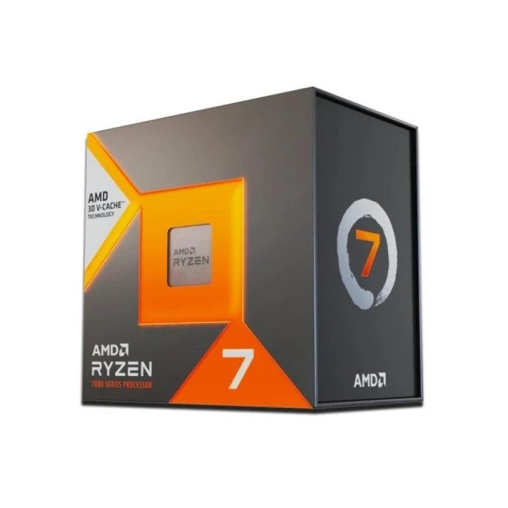 Procesador AMD Ryzen 7 7800X3D 5GHZ 96MB AM5 | InfoChen Canarias