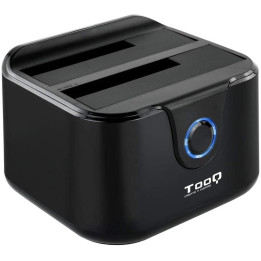 Dock HDD Tooq 3.5/2.5 Sata Clone Otb USB 3.0 Black/white |