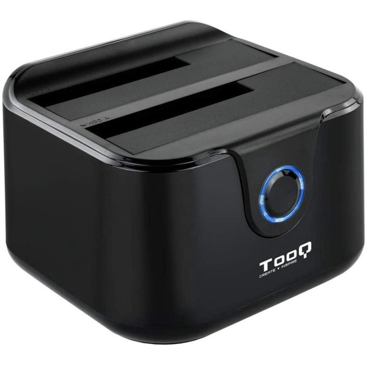 Dock HDD Tooq 3.5/2.5 Sata Clone Otb USB 3.0 Black/white |