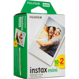 Pack Fujifilm Instax Mini 2X10 Peliculas De Fotos Instantaneas |