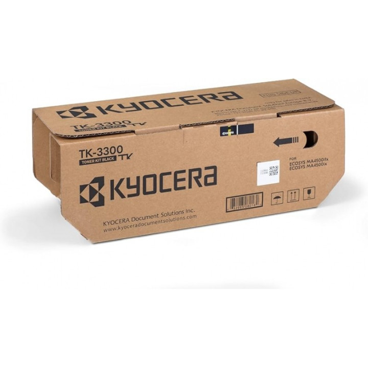 Toner Kyocera TK3300 Black | InfoChen Canarias