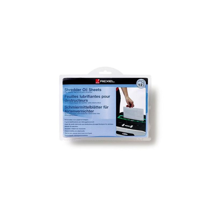 Papel Lubricante Rexel Pack 12 Unidades | InfoChen Canarias