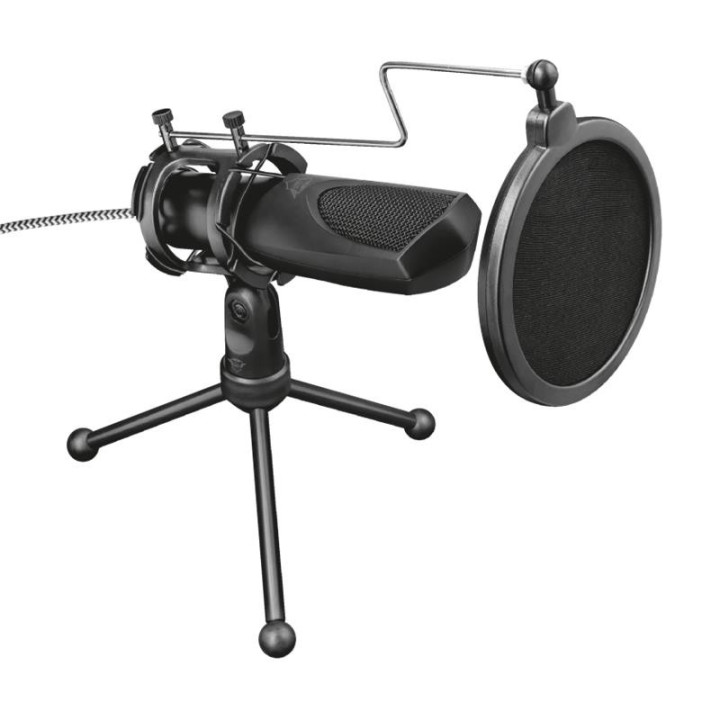 Microfono Trust Gxt 232 Mantis Streaming USB | InfoChen Canarias
