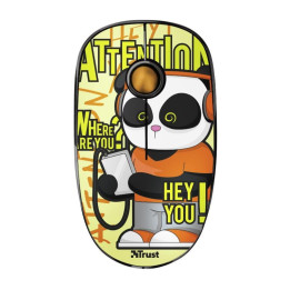 Raton Trust Sketch Silent Click Wireless Yellow | InfoChen
