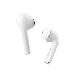 Auriculares Trust Nika Touch Earphones Bluetooth Wireless White |