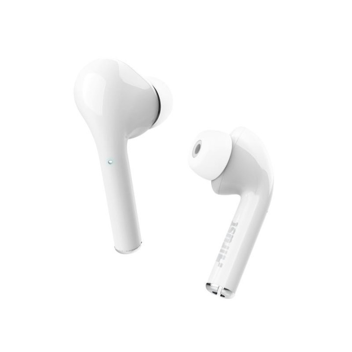 Auriculares Trust Nika Touch Earphones Bluetooth Wireless White |