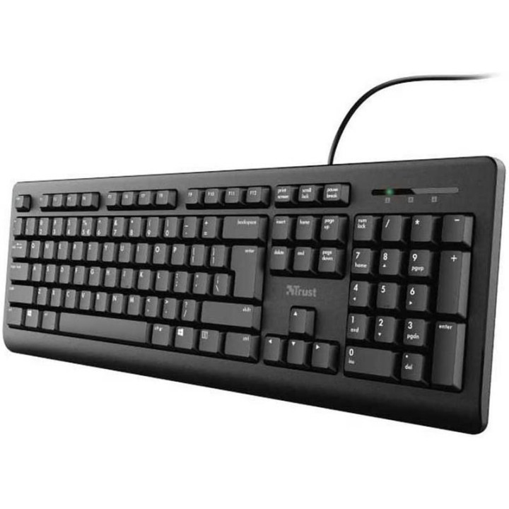 Teclado Trust Primo USB | InfoChen Canarias