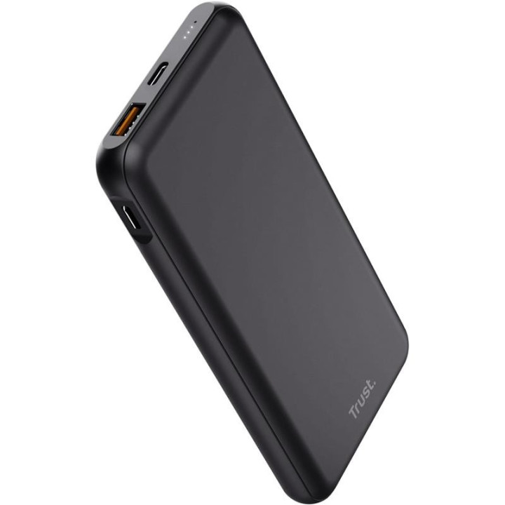 Powerbank Trust Redoh 20000MAH USB-A + X2 USB-C Black | InfoChen