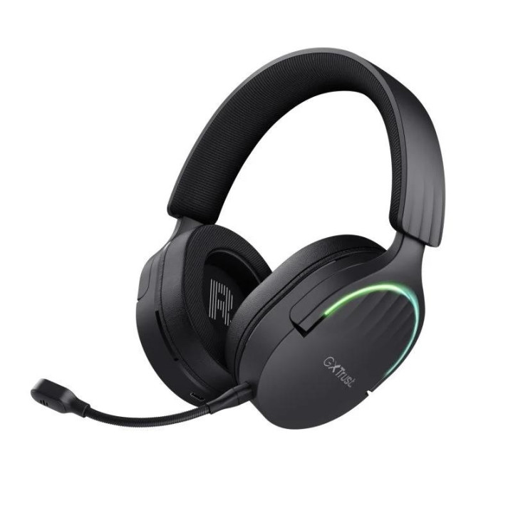 Auriculares + Microfono Trust Gaming RGB Gxt 491 Fayzo Headset