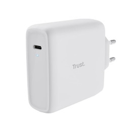 Cargador Trust Maxo USB-C 100W 2M White | InfoChen Canarias