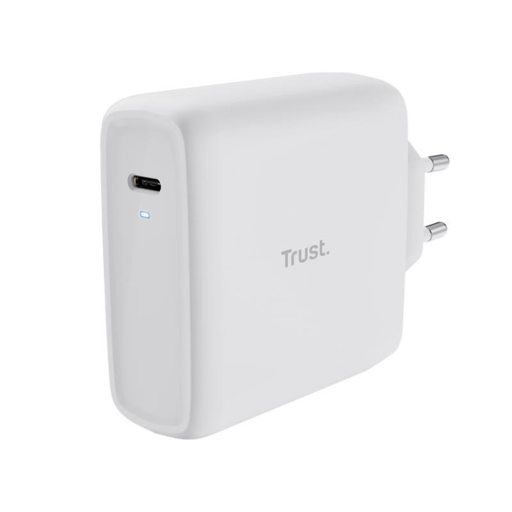 Cargador Trust Maxo USB-C 100W 2M White | InfoChen Canarias