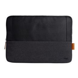 Funda Protectora Trust Lisboa Sleeve 16 Black | InfoChen Canarias