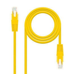 Cable De Red CAT.6 Utp Flex 2M Nanocable Yellow | InfoChen