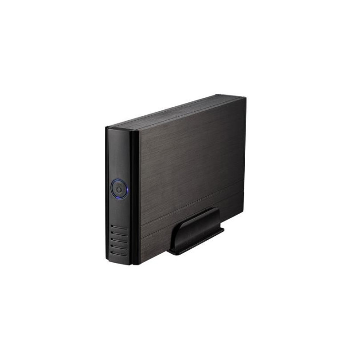 Caja Externa Tooq HDD 3.5 Ide/sata USB Black | InfoChen Canarias