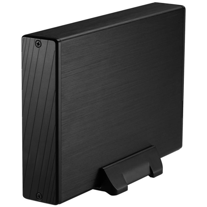 Caja Externa Tooq HDD 3.5 USB 3.0 Black | InfoChen Canarias