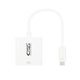 Cable Conversor Nanocable Thunderbolt USB-C C A HDMI 15CM White |
