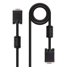 Cable Svga Nanocable HDB15M/HDB15M 1.8M 2 Ferritas | InfoChen