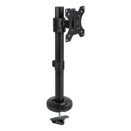 Soporte De Mesa TV Monitor Tooq Reg.altura Gir. Incl. 17 - 32