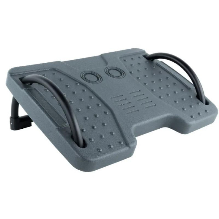 Reposapies Ergonomico Tooq Confort Grey | InfoChen Canarias