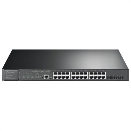 Switch Tp-Link 24 Puertos Gigabit Poe+ 4 Puertos 10GE Sfp+ L2+ |