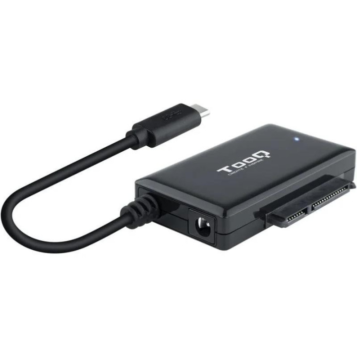 Adaptador USB 3.0 USB-C Tooq Disco Duro Sata 2.5/3.5 Alimentador