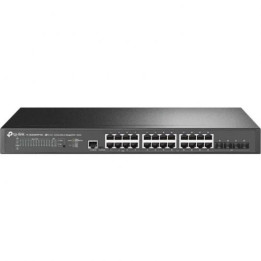 Switch Tp-Link 24 Puertos Poe++ 2.5G TL-SG3428XPP-M2 Gestionable