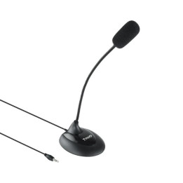 Microfono Tooq De Escritorio Flexible Conferencia 2M 3.5MM |