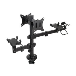 Soporte De Mesa Tooq Monitor + Impresora + Terminal 17-32 2