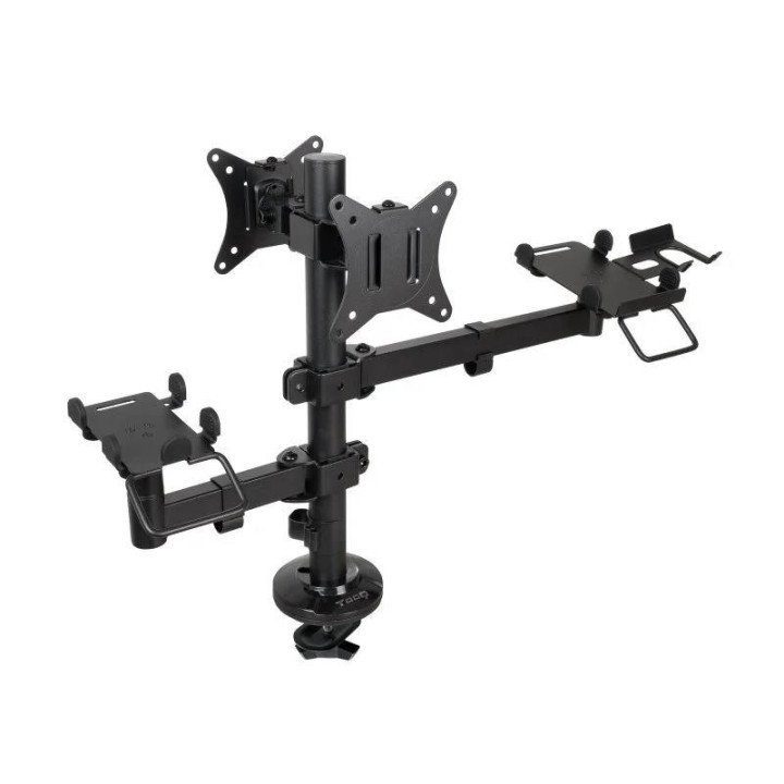 Soporte De Mesa Tooq Monitor + Impresora + Terminal 17-32 2