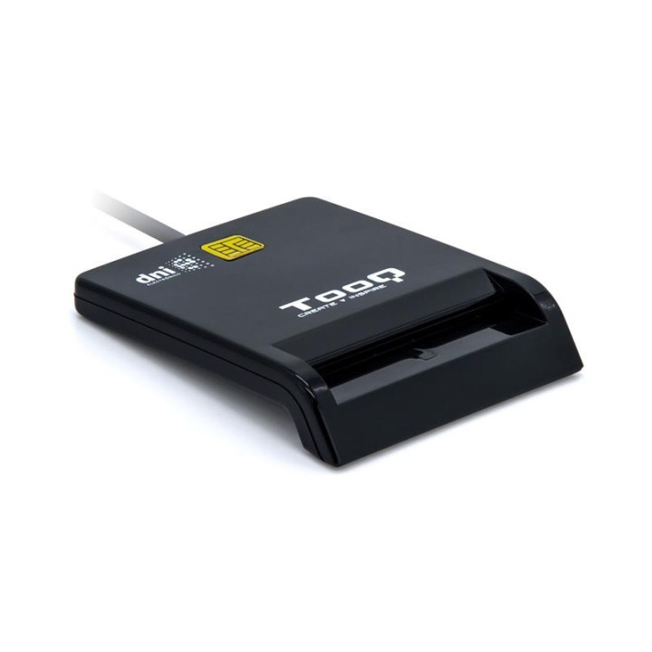 Lector De Tarjetas Dnie Tooq TQR-210 Dni USB Black | InfoChen