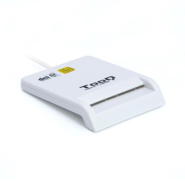 Lector De Tarjetas Dnie Tooq TQR-210 Dni USB White | InfoChen