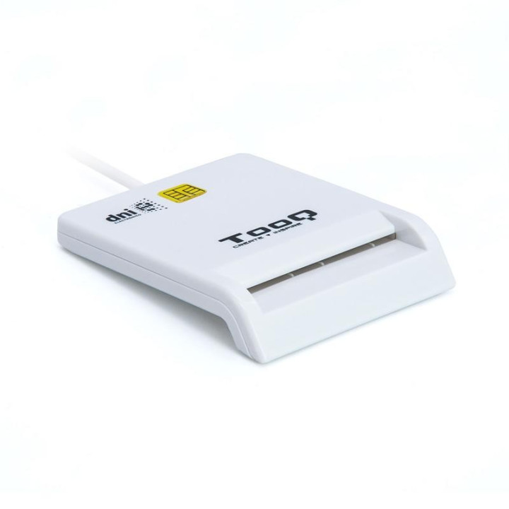 Lector De Tarjetas Dnie Tooq TQR-210 Dni USB White | InfoChen