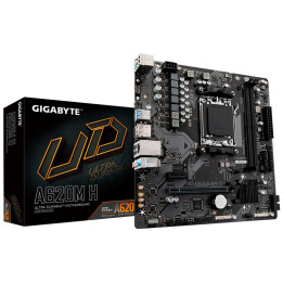 Placa Base Gigabyte A620M-H Matx AM5 2XDDR5 HDMI + DP | InfoChen