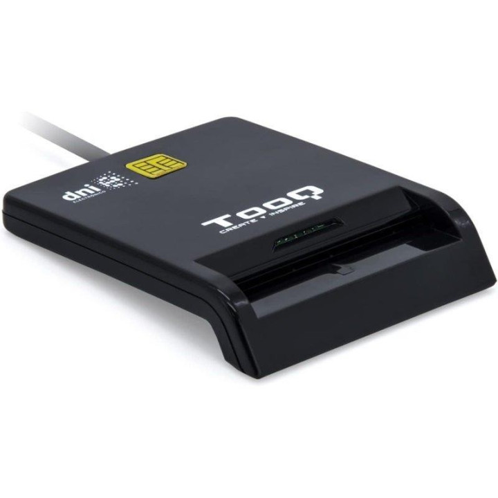 Lector De Tarjetas Dnie Tooq TQR-211 Dni USB-C Black | InfoChen