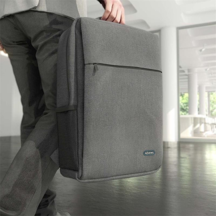 Mochila Aisens BP081 17 Grey | InfoChen Canarias