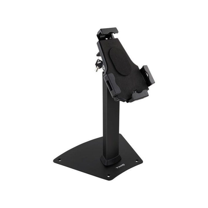 Soporte Sobremesa Tooq Antirrobo Para Tablet 7.9-10.5 Black |