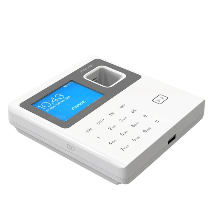 Terminal Control De Presencia Anviz W1-PRO Lector Huella Rfid Pin