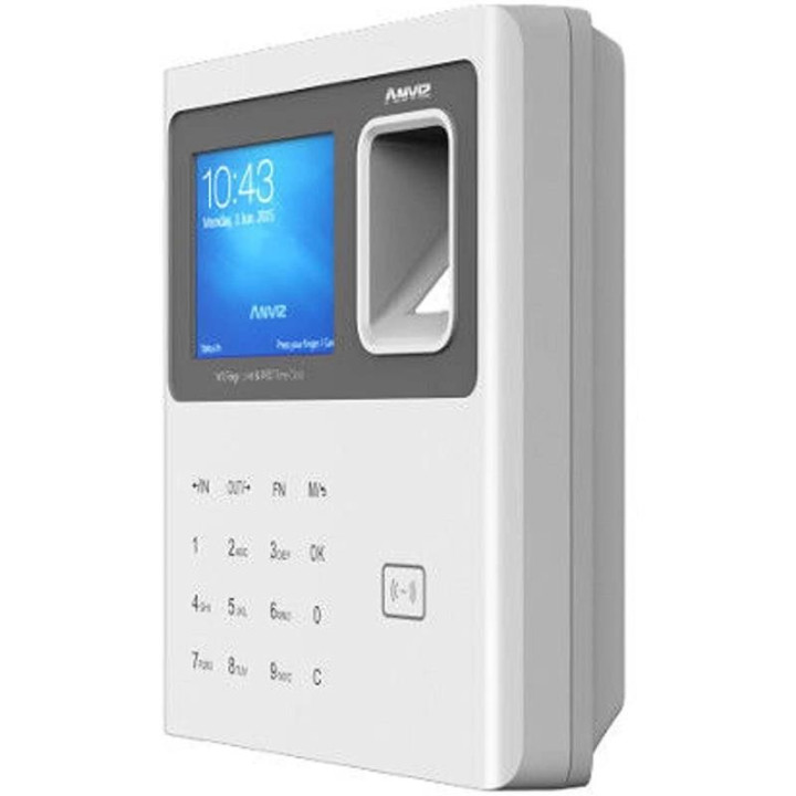 Terminal Control De Presencia Anviz W1-PRO Lector Huella Rfid Pin
