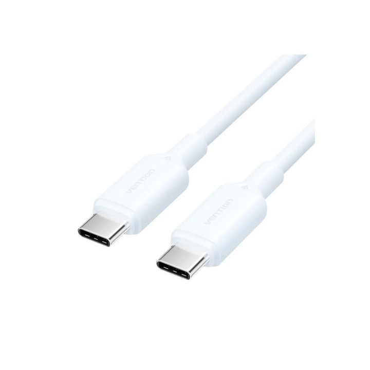 Cable USB-C 2.0 Vention Tipo USB-C/m - USB-C/m 3A 1M Blue |