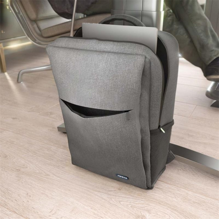 Mochila Aisens BP081 17 Grey | InfoChen Canarias