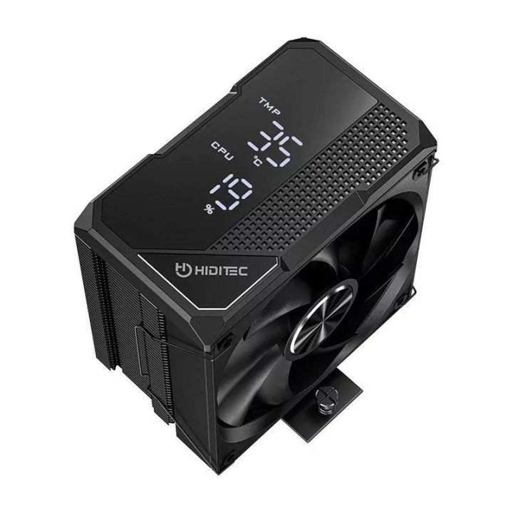 Ventilador Disipador 12CM Hiditec DC20 Pro Intel/amd | InfoChen