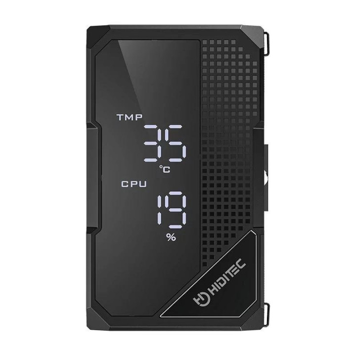 Ventilador Disipador 12CM Hiditec DC20 Pro Intel/amd | InfoChen